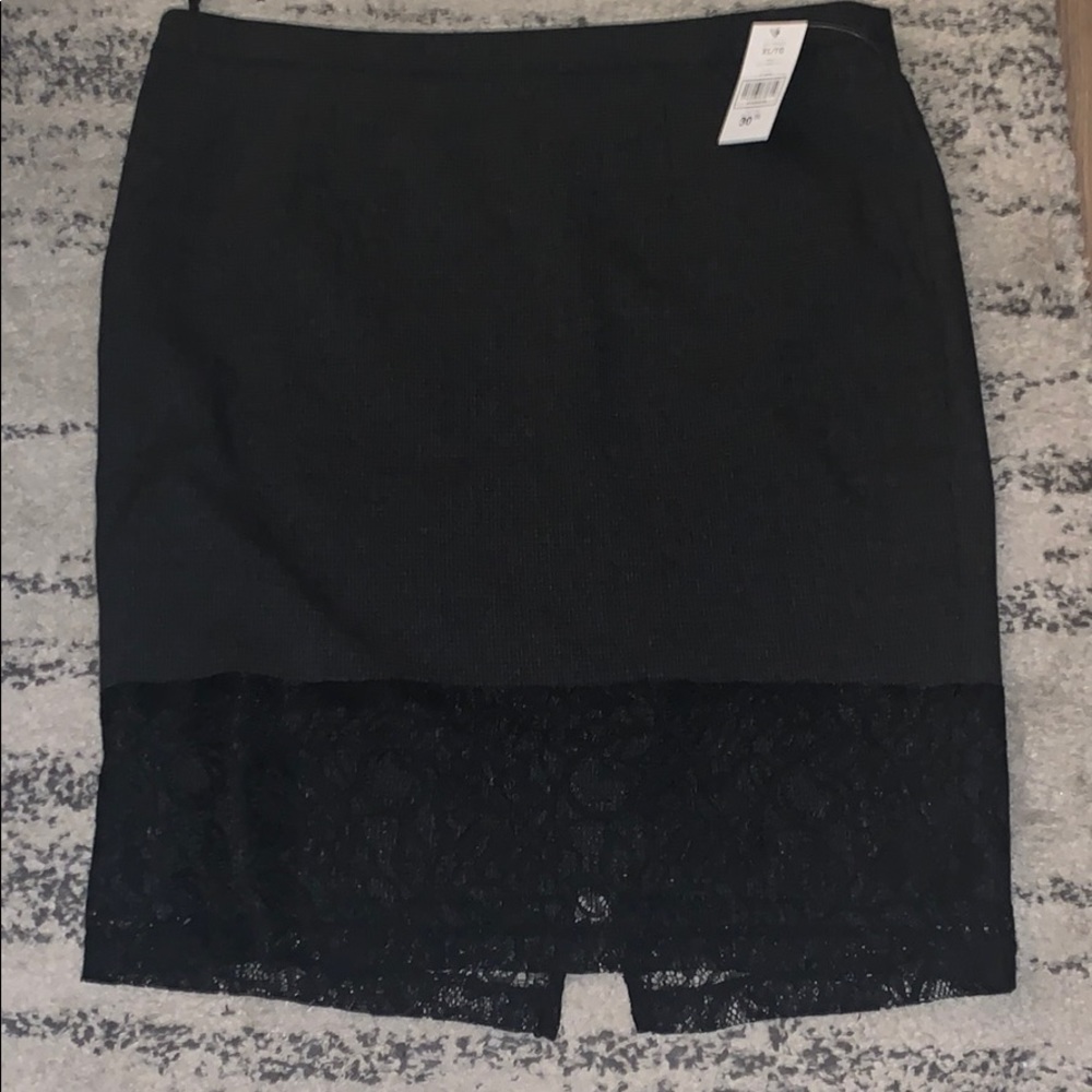 Black Pencil Skirt